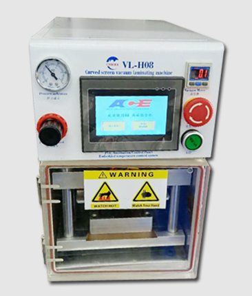 Vacuum laminating machine VL-H08